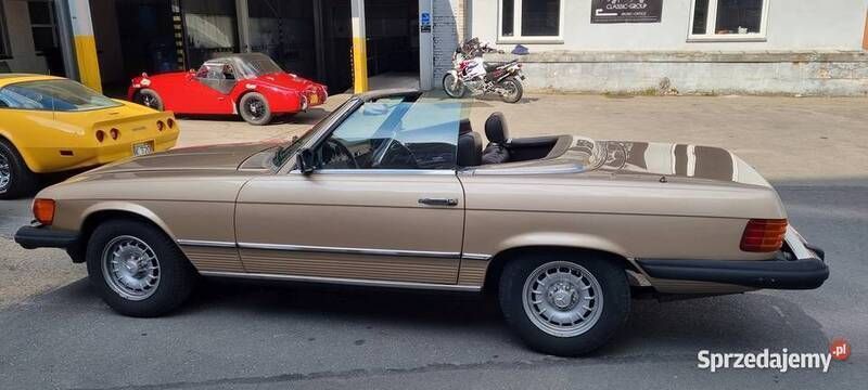 Używany 1981 Mercedes SL380 | 79 000 zł - Obraz 1/4