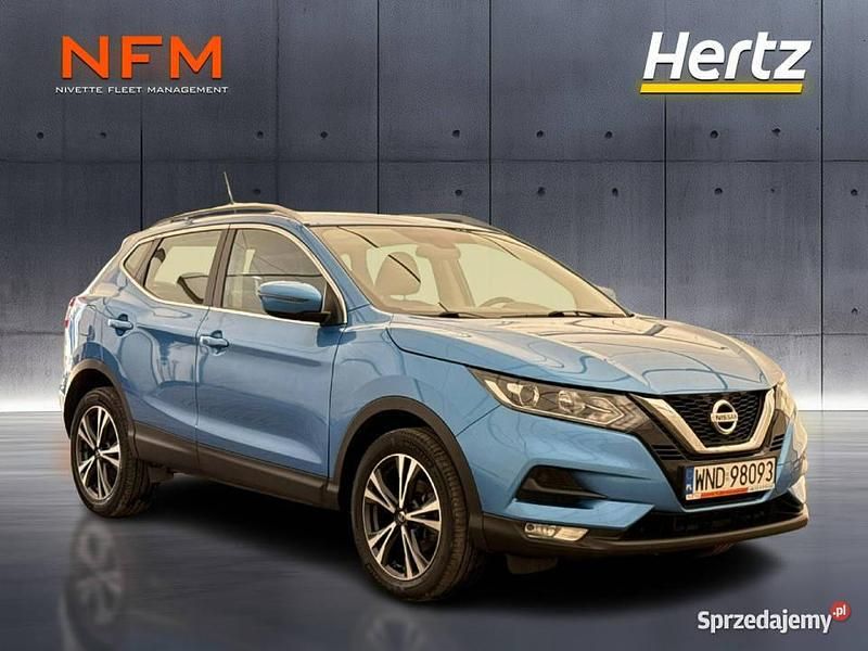 Niebieski Używany 2021 Nissan Qashqai Style Edition SUV | 72 500 zł (Super Cena) - Obraz 1/3
