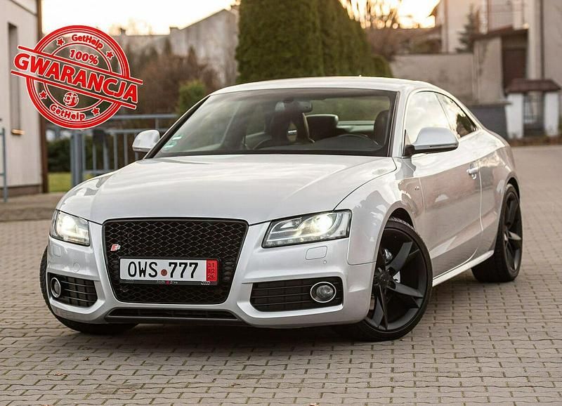 Szary Używany 2008 Audi A5 S-Line Coupe | 29 700 zł - Obraz 1/4
