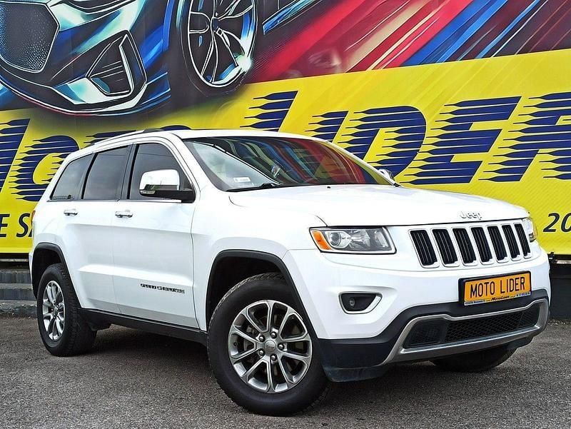 Biały Używany 2015 Jeep Grand Cherokee Limited SUV | 74 900 zł (Dobra cena) - Obraz 1/4