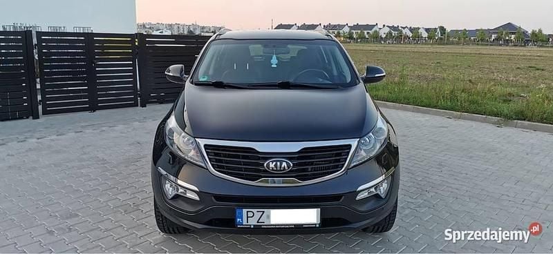 Czarny Używany 2013 Kia Sportage SUV | 36 900 zł (Uczciwa cena) - Obraz 1/4