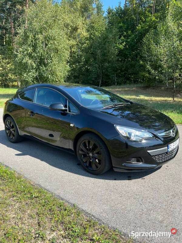 Używany 2017 Opel Astra GTC | 48 900 zł (Drogi) - Obraz 1/4
