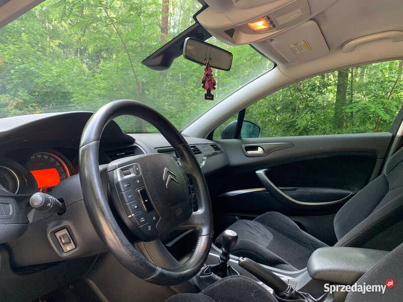 Używany Citroën C5 2009 Czarny Kombi