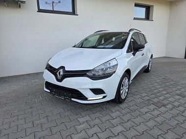 Biały Używany 2018 Renault Clio GrandTour Kombi | 24 900 zł (Dobra cena) - Obraz 1/4