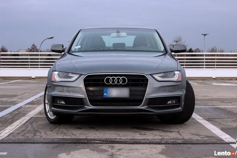 Szary Używany 2016 Audi A4 S-Line Sedan/Limuzyna | 65 000 zł (Uczciwa cena) - Obraz 1/4