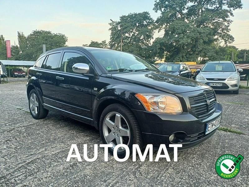 Czarny Używany 2008 Dodge Caliber SXT SUV | 17 900 zł - Obraz 1/4