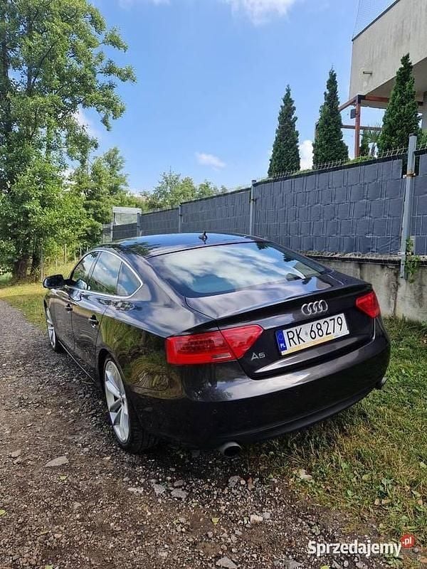 Używany 2013 Audi A5 Sportback S-Line Hatchback | 52 900 zł (Dobra cena) - Obraz 1/4