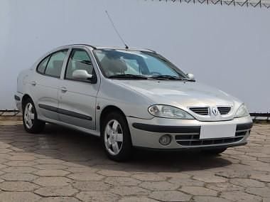Srebrny Używany 2003 Renault Mégane II Sedan/Limuzyna | 2499 zł - Obraz 1/4