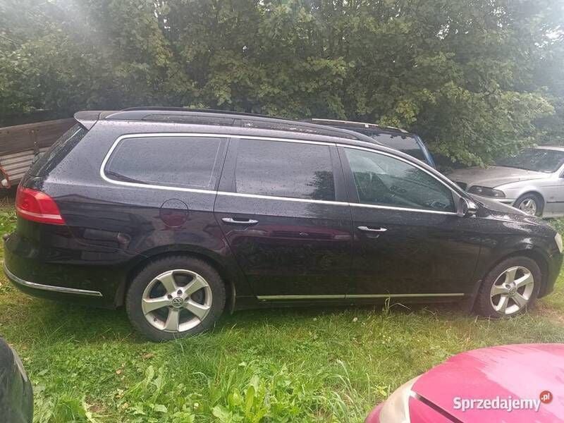 Używany VW Passat 105 KM (77 kW) 2011 Czarny Sedan/Limuzyna