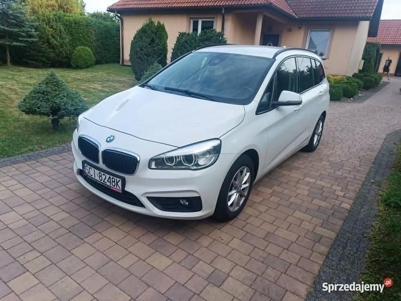 Używany 2016 BMW 216 Gran Tourer Advantage Minivan | 47 000 zł - Obraz 1/4