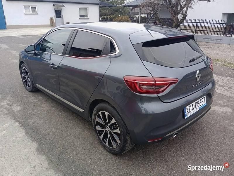 Używany Renault Clio V 2022 Grafitowy Hatchback