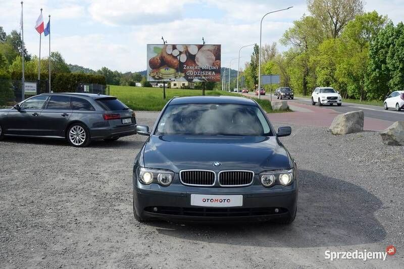 Szary Używany 2002 BMW 730 Sedan/Limuzyna | 13 900 zł - Obraz 1/4