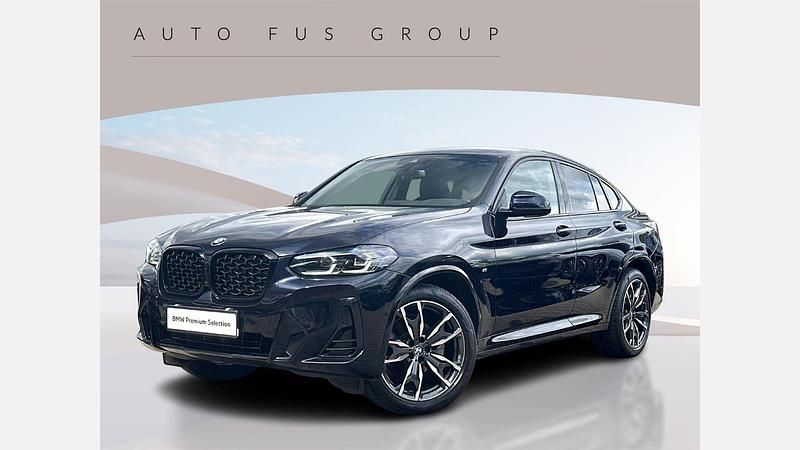 Czarny carbon m metalizowany Używany 2024 BMW X4 Shadowline SUV | 269 900 zł (Drogi) - Obraz 1/3