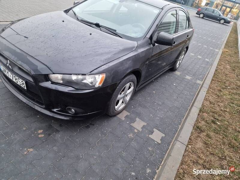 Używany Mitsubishi Lancer 2010