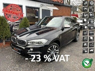 Niebieski Używany 2014 BMW X6 Comfort Edition SUV | 122 877 zł - Obraz 1/4