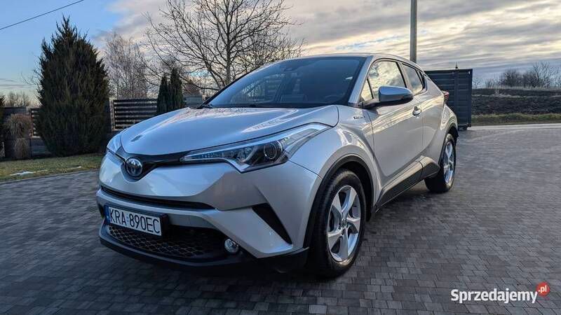 Używany 2016 Toyota C-HR SUV | 71 900 zł (Uczciwa cena) - Obraz 1/4