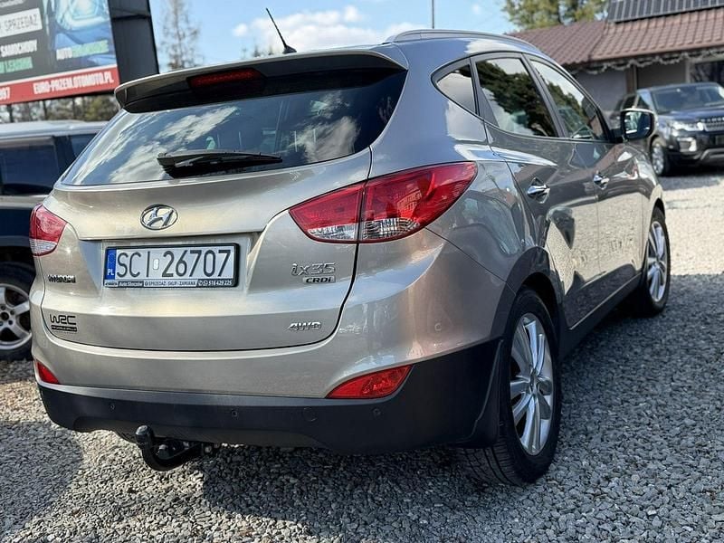 Używany Hyundai ix35 185 KM (136 kW) 2011 Beżowy SUV