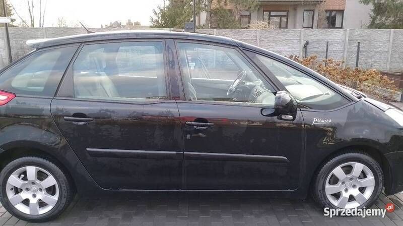 Czarny Używany 2007 Citroën C4 Picasso Minivan | 10 500 zł (Uczciwa cena) - Obraz 1/4