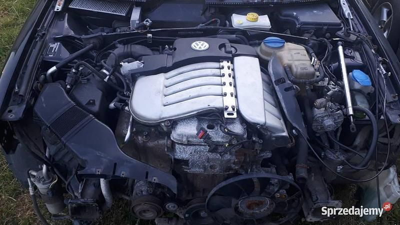 Używany VW Passat 2003 Czarny Sedan/Limuzyna