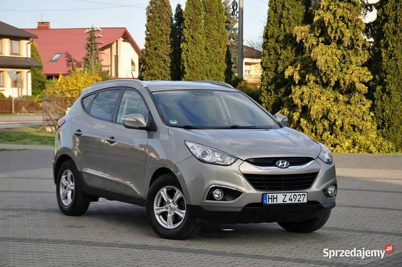 Inny (metalik) Używany 2011 Hyundai ix35 GO! SUV | 33 900 zł (Uczciwa cena) - Obraz 1/4