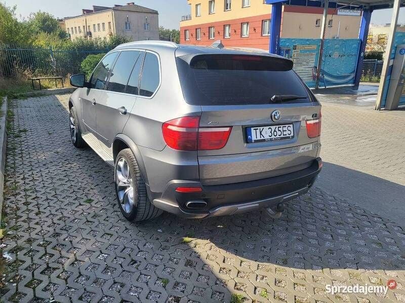Używany BMW X5 2008 Szary SUV