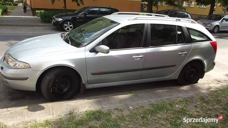 Używany Renault Laguna II 2004
