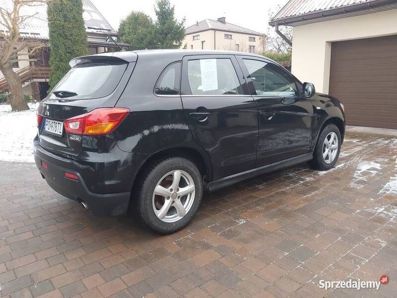 Używany Mitsubishi ASX 2011 Czarny SUV