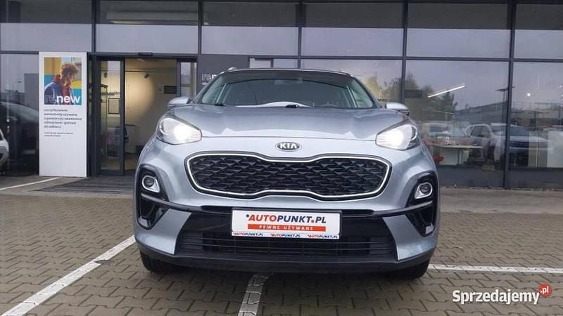 Używany 2019 Kia Sportage 2 SUV | 74 900 zł (Uczciwa cena) - Obraz 1/4
