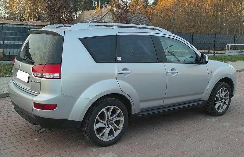Używany Citroën C-Crosser 2008 Srebrny SUV