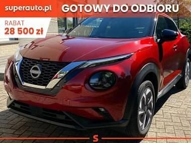 Czerwony Używany 2024 Nissan Juke N-Connecta SUV | 101 900 zł - Obraz 1/4