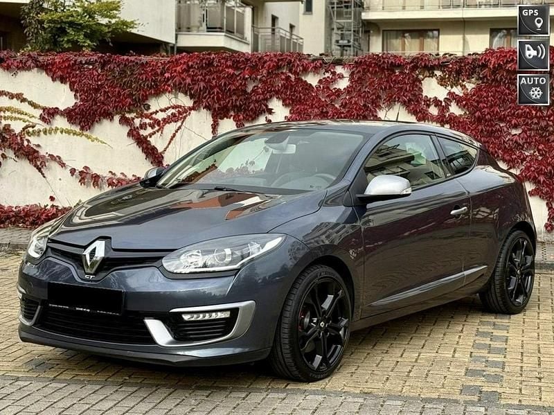Szary Używany 2015 Renault Mégane Coupé Coupe | 49 500 zł - Obraz 1/4