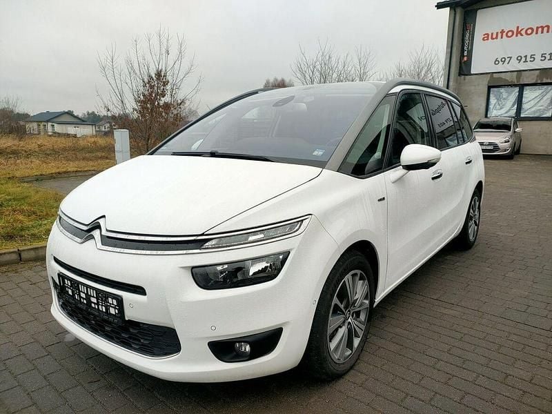 Biały Używany 2014 Citroën Grand C4 Picasso Minivan | 41 900 zł (Dość drogi) - Obraz 1/4