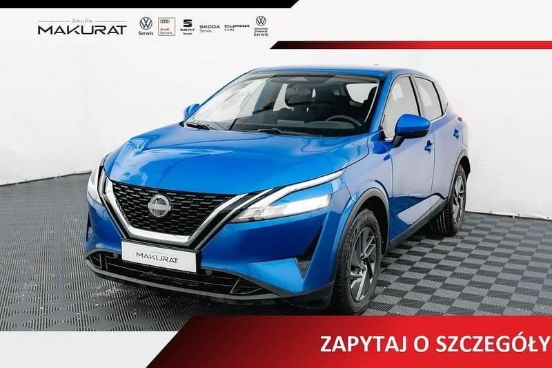 Używany Nissan Qashqai Acenta 140 KM (102 kW) 2023 Niebieski (metalik) SUV