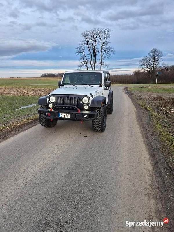 Używany Jeep Wrangler 2017 Biały SUV