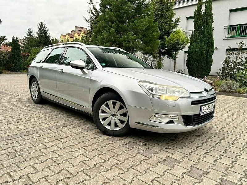 Srebrny Używany 2010 Citroën C5 Comfort Kombi | 17 500 zł (Uczciwa cena) - Obraz 1/4