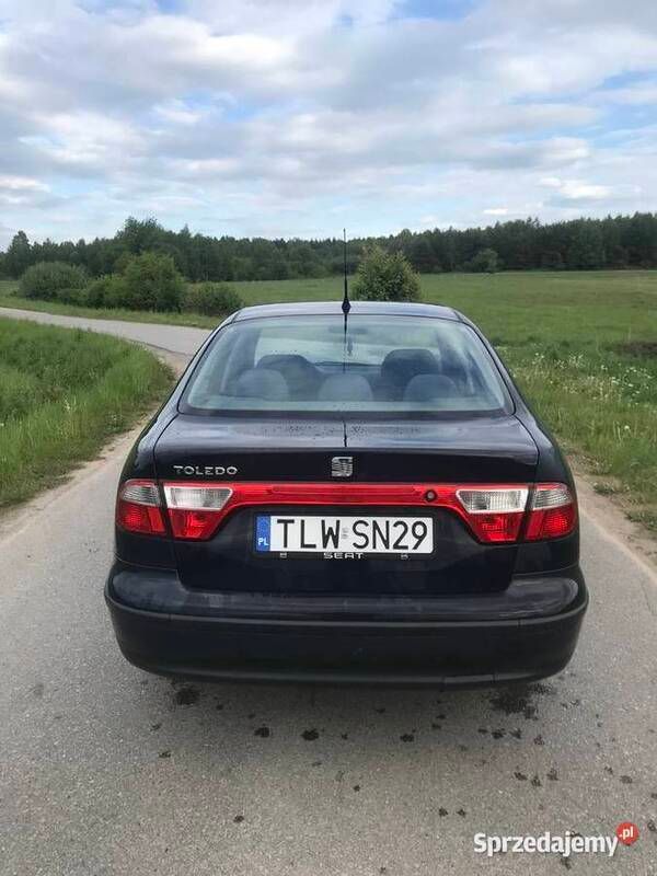 Używany Seat Toledo 1999 Sedan/Limuzyna