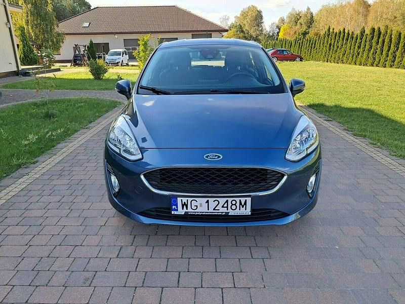 Używany Ford Fiesta 95 KM (69 kW) 2020 Niebieski Hatchback