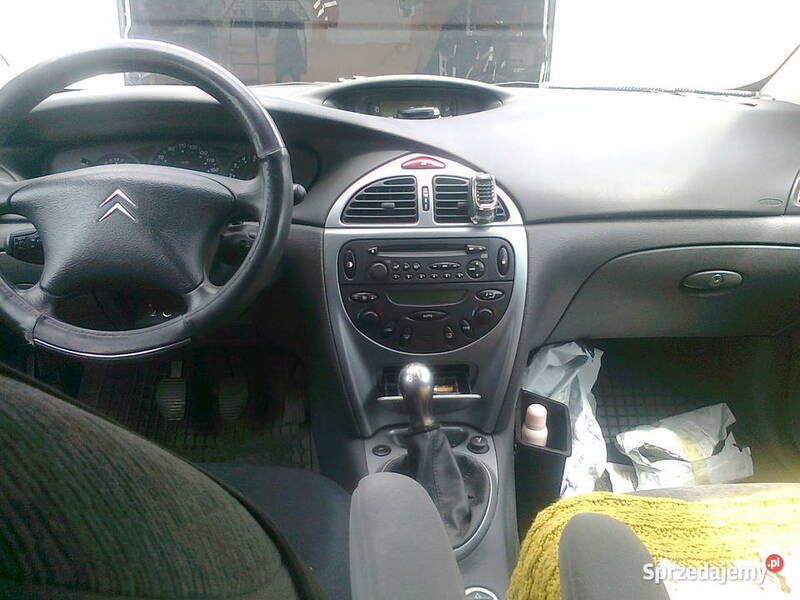 Używany Citroën C5 2004 Grafitowy Kombi