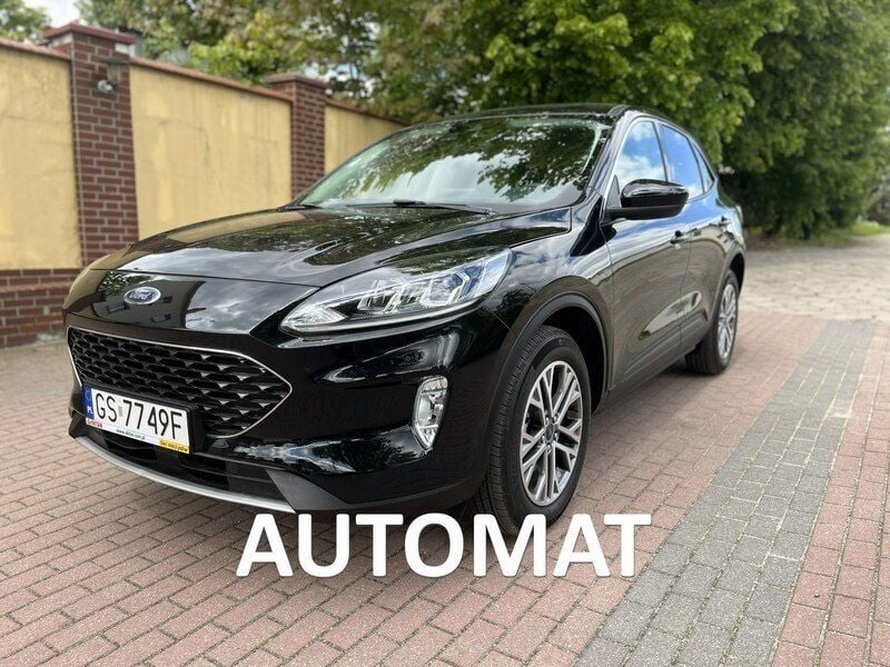 Czarny (metalik) Używany 2022 Ford Escape SUV | 89 000 zł - Obraz 1/4