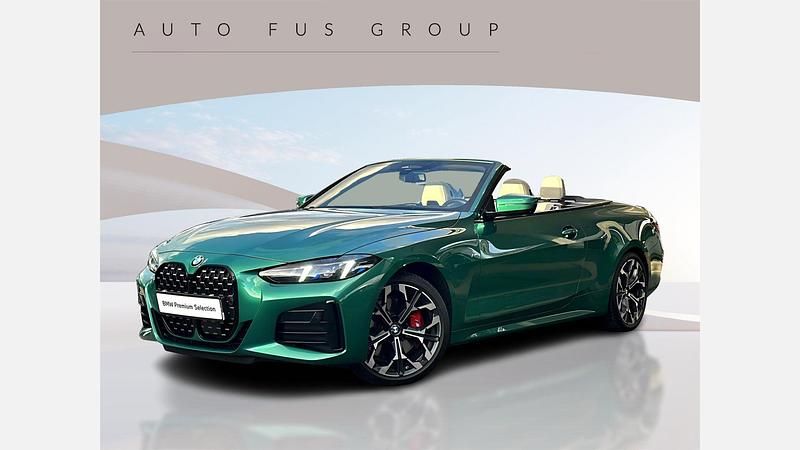 Lakierowanie specjalne bmw individual Używany 2025 BMW 430 Cabriolet Comfort Edition Kabriolet | 309 900 zł - Obraz 1/3