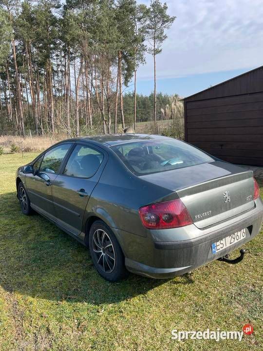Używany 2008 Peugeot 407 Sedan/Limuzyna | 12 800 zł - Obraz 1/4