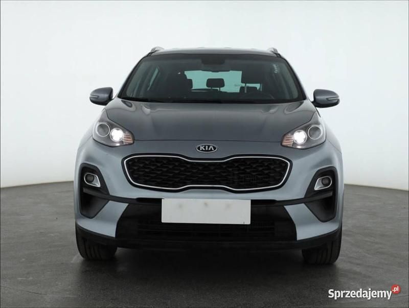 Szary Używany 2021 Kia Sportage SUV | 81 999 zł (Uczciwa cena) - Obraz 1/4