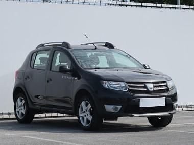 Czarny Używany 2017 Dacia Sandero Hatchback | 37 999 zł (Uczciwa cena) - Obraz 1/4