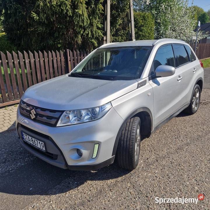 Używany 2017 Suzuki Vitara SUV | 38 900 zł (Dobra cena) - Obraz 1/4