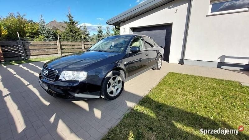Granatowy Używany 2004 Audi A6 Sedan/Limuzyna | 10 500 zł (Super Cena) - Obraz 1/4