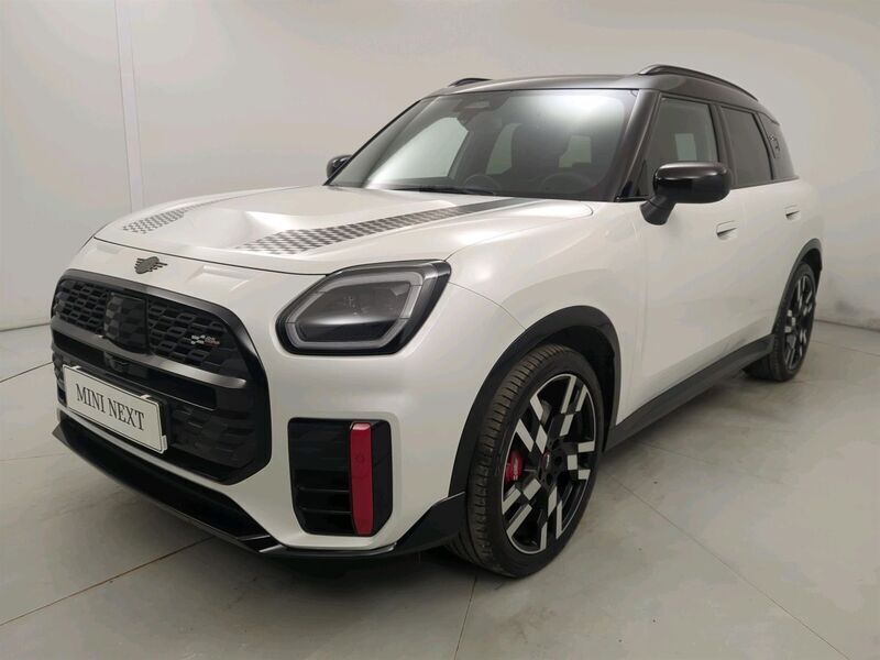 Nanuq white metalizowany Używany 2023 Mini John Cooper Works Countryman SUV | 199 900 zł - Obraz 1/4