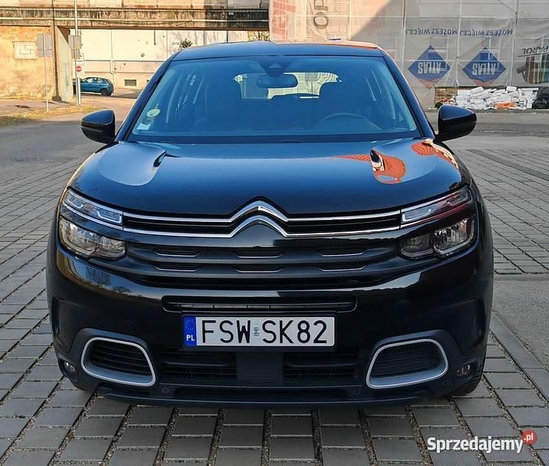Czarny Używany 2020 Citroën C5 Aircross SUV | 59 900 zł (Uczciwa cena) - Obraz 1/4