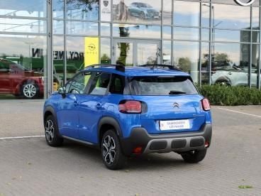 Używany Citroën C3 Aircross Feel 110 KM (80 kW) 2022 Niebieski SUV