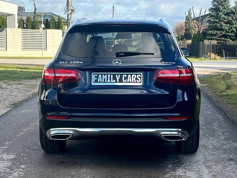 Używany Mercedes GLC220 170 KM (125 kW) 2015 Inny (metalik) Kombi