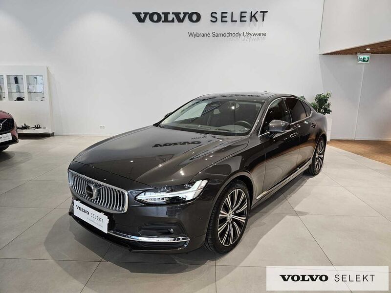 Szary Używany 2023 Volvo S90 Sedan/Limuzyna | 228 900 zł (Dość drogi) - Obraz 1/3